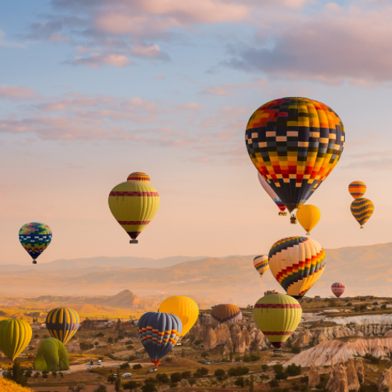 Balloons in Kapadokya